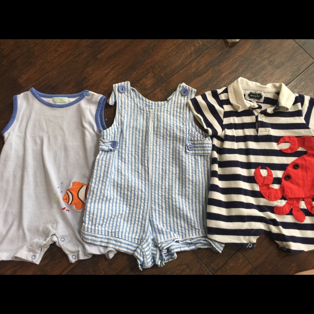 Set of 3 boys outfits